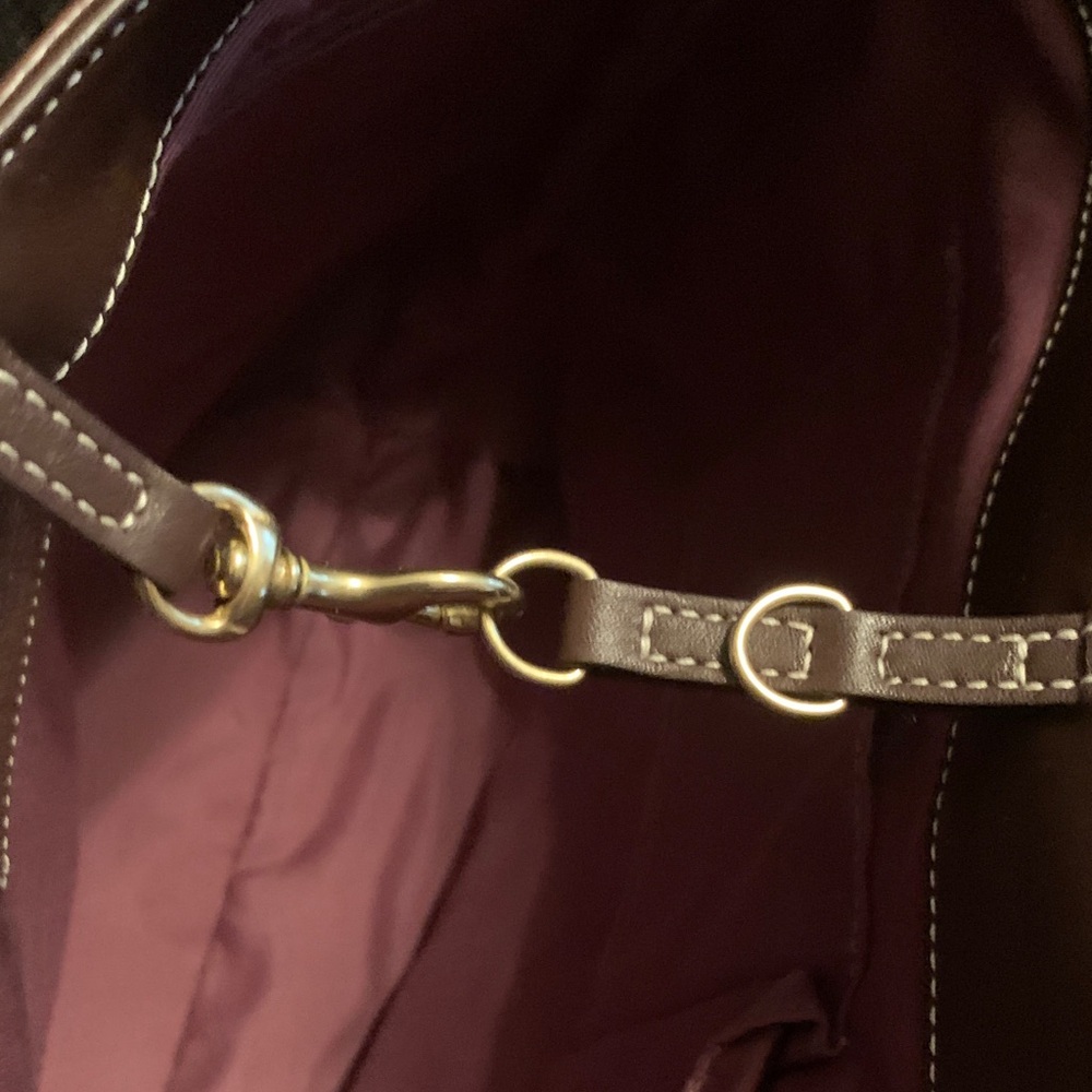 Coach Patchwork Leather Shoulder Bag - Picture 9 of 12
